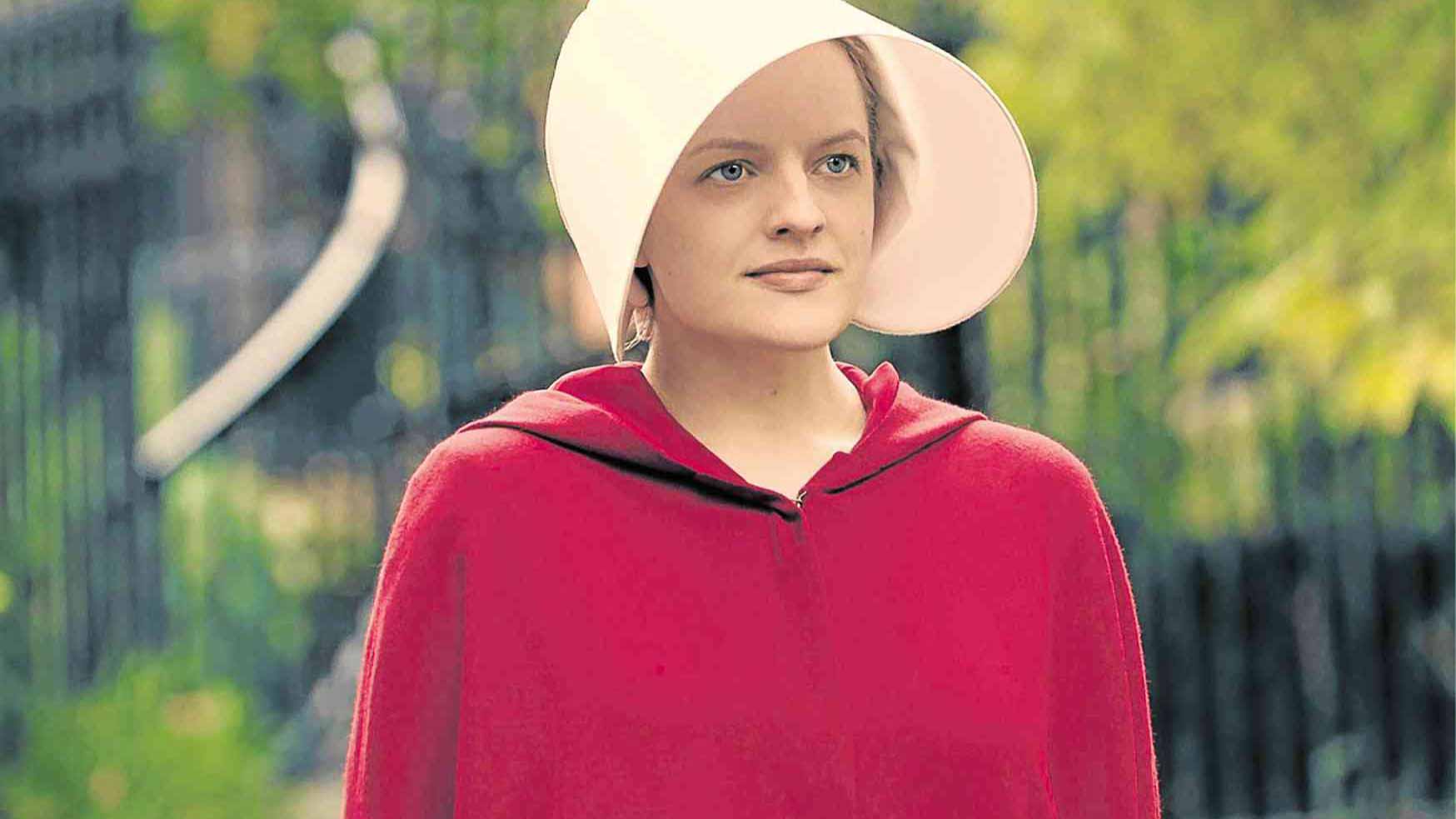 The Handmaid's Tale is an American dystopian drama television series created by Bruce Miller, based on the 1985 nov...